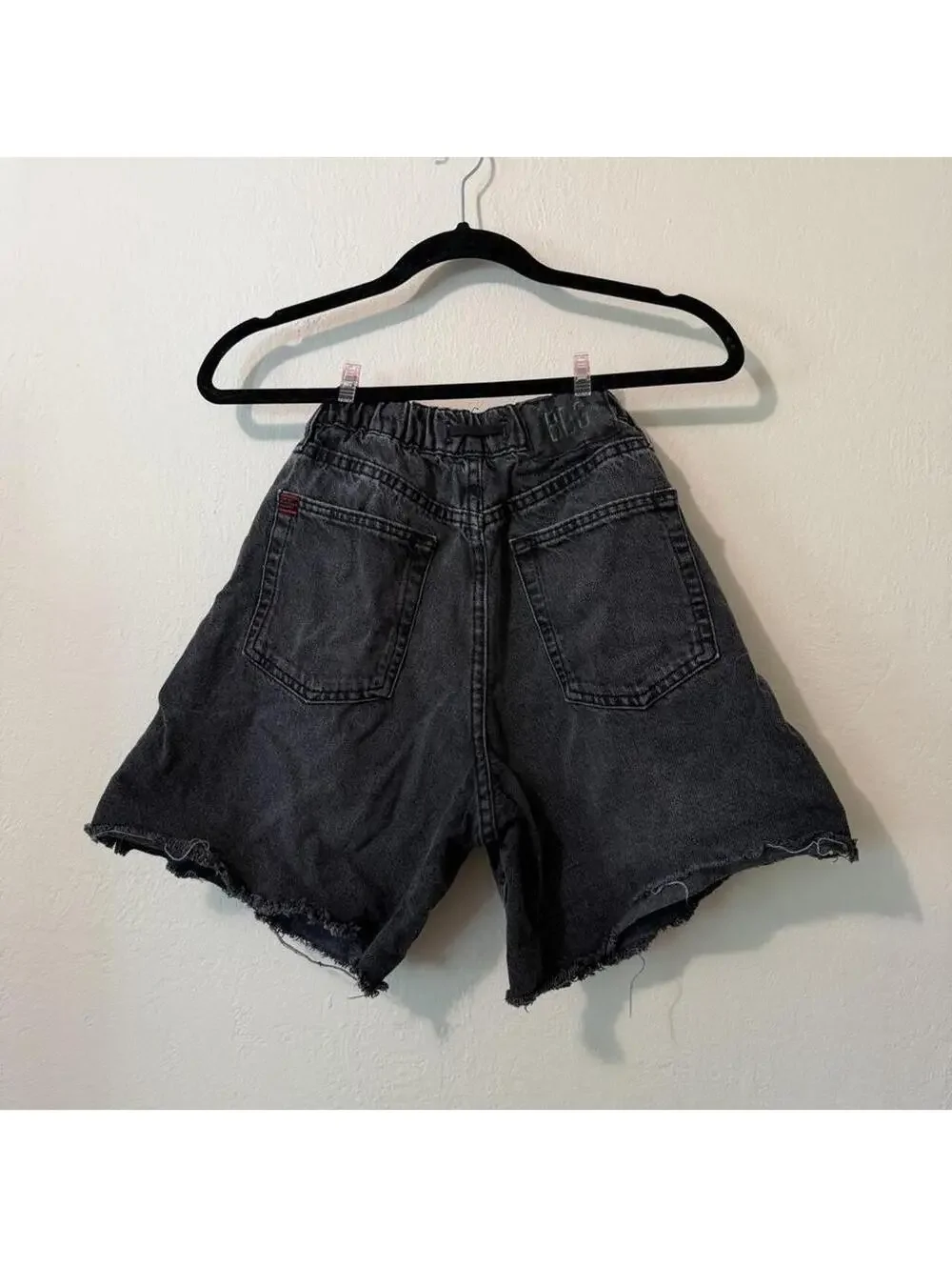 BDG/Urban Outfitters black denim shorts
